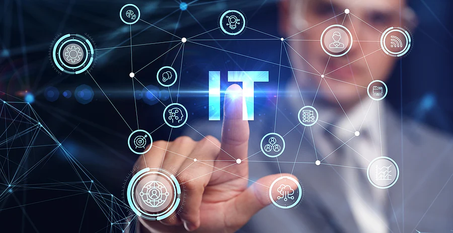 IT Solutions Team Working